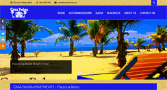 Desktop Screenshot of casapalmaplacencia.com